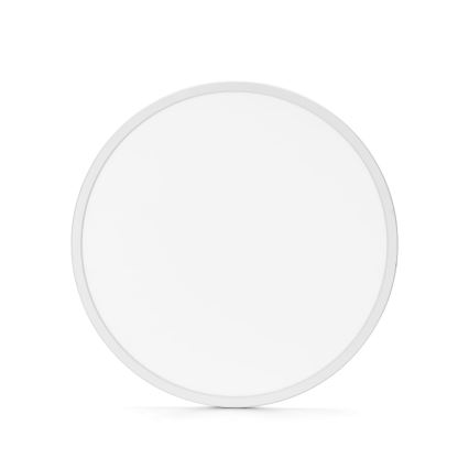 Aigostar - LED RGBW dimbar badrumsplafond LED/24W/230V 3000-6500K Ø 42 cm IP44 + fjärrkontroll