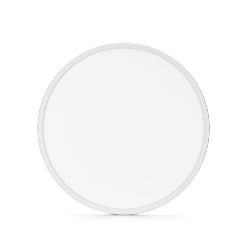 Aigostar - LED RGBW dimbar badrumsplafond LED/24W/230V 3000-6500K Ø 42 cm IP44 + fjärrkontroll