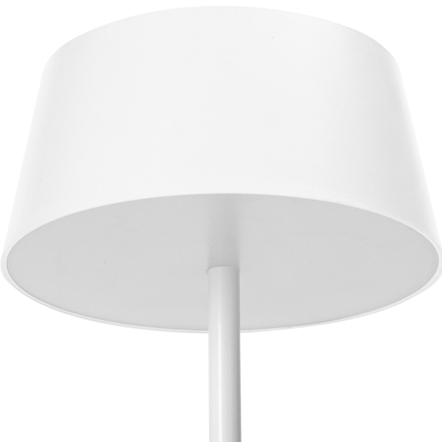 Aigostar - LED RGBW dimbar bordslampa med uttag och USB-port LED/4,6W/230V 3000/4000/6500K vit