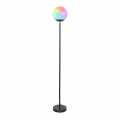 Aigostar - LED RGBW dimbar golvlampa MESH LED/8W/230V + fjärrkontroll
