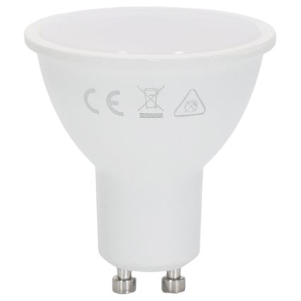 Aigostar - LED RGBW dimbar lampa GU10/4,8W/230V 3000K + fjärrkontroll