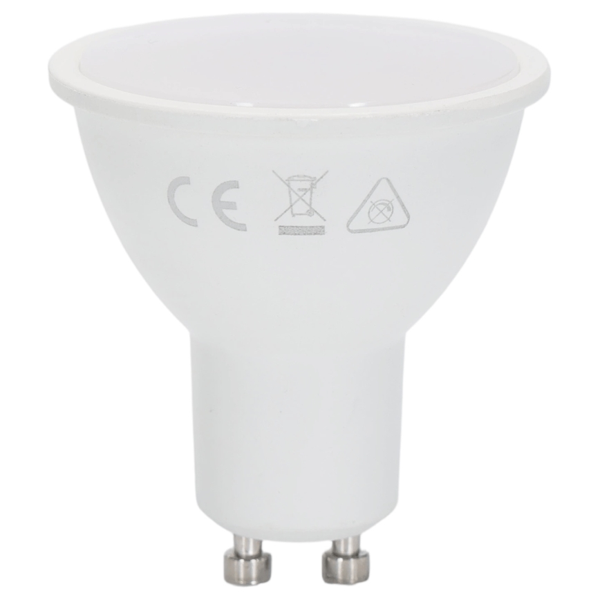 Aigostar - LED RGBW dimbar lampa GU10/4,8W/230V 3000K + fjärrkontroll