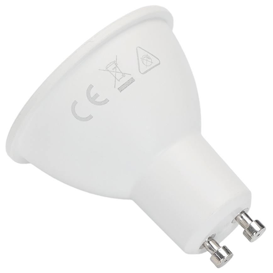 Aigostar - LED RGBW dimbar lampa GU10/4,8W/230V 3000K + fjärrkontroll