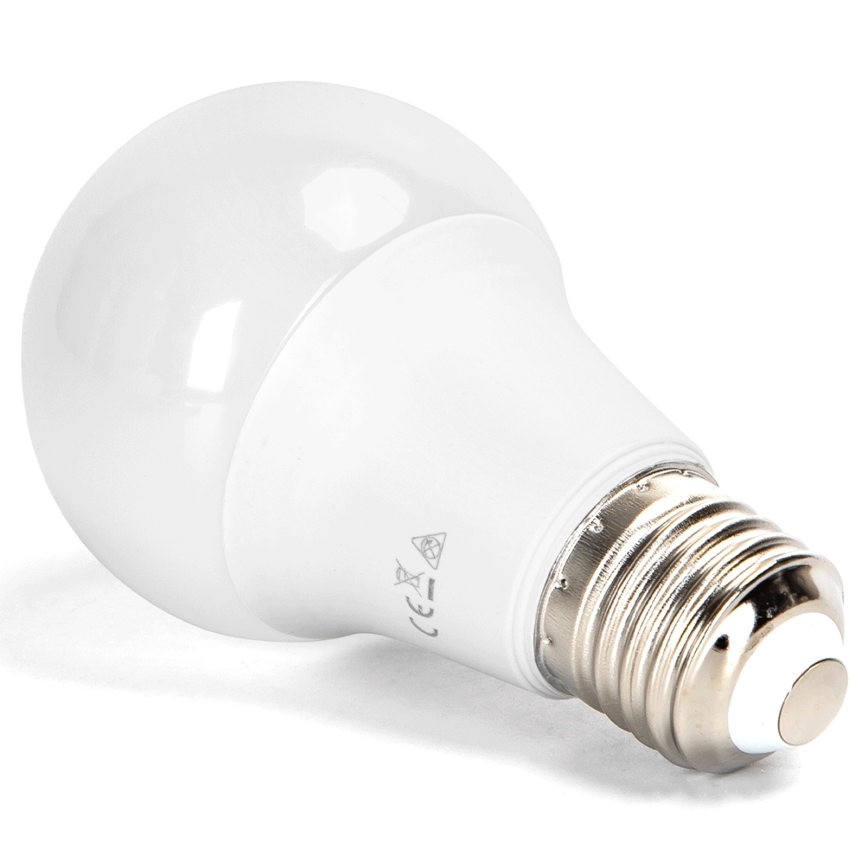 Aigostar - LED RGBW dimmbar lampa E27/10W/230V 3000K + fjärrkontroll