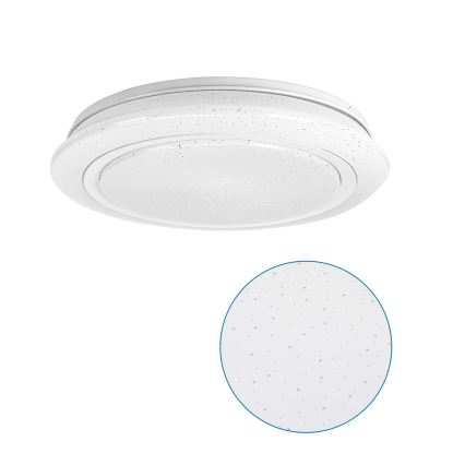 Aigostar - LED RGBW Dimbart badrumslampa LED/27W/230V 40 cm Wi-Fi IP44