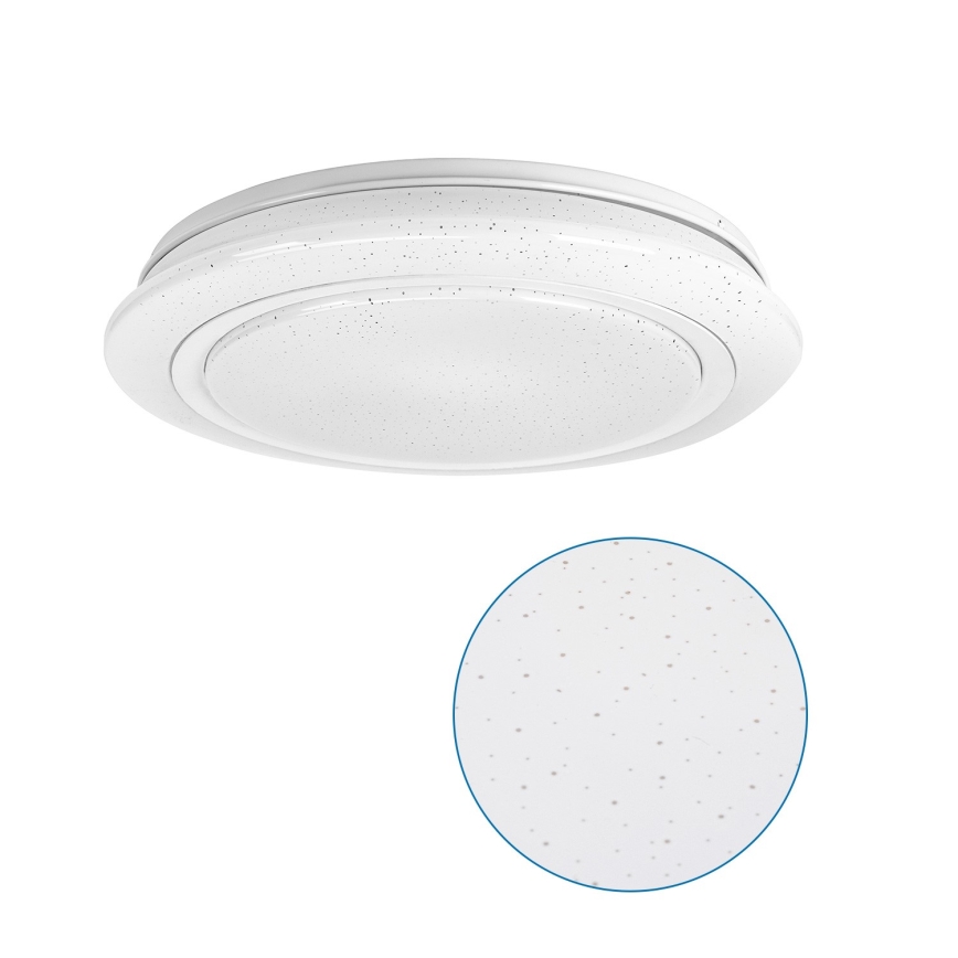 Aigostar - LED RGBW Dimbart badrumslampa LED/27W/230V 40 cm Wi-Fi IP44