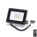 Aigostar - LED RGBW dimbar strålkastare LED/20W/230V IP65 + fjärrkontroll