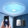 Aigostar - LED RGBW dimbar taklampa 18W/230V Ø 34 cm Wi-Fi