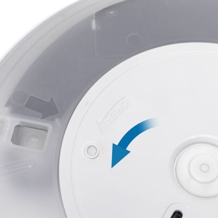 Aigostar - LED RGBW dimbar taklampa LED/22W/230V 2700-6500K Wi-Fi