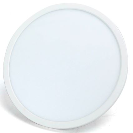 Aigostar - LED RGBW dimbar taklampa MESH LED/24W/230V 3000-6500K vit + fjärrkontroll