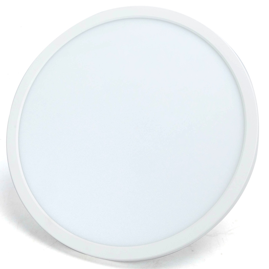 Aigostar - LED RGBW dimbar taklampa MESH LED/24W/230V 3000-6500K vit + fjärrkontroll