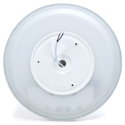 Aigostar - LED RGBW dimbar taklampa MESH LED/24W/230V 3000-6500K vit + fjärrkontroll