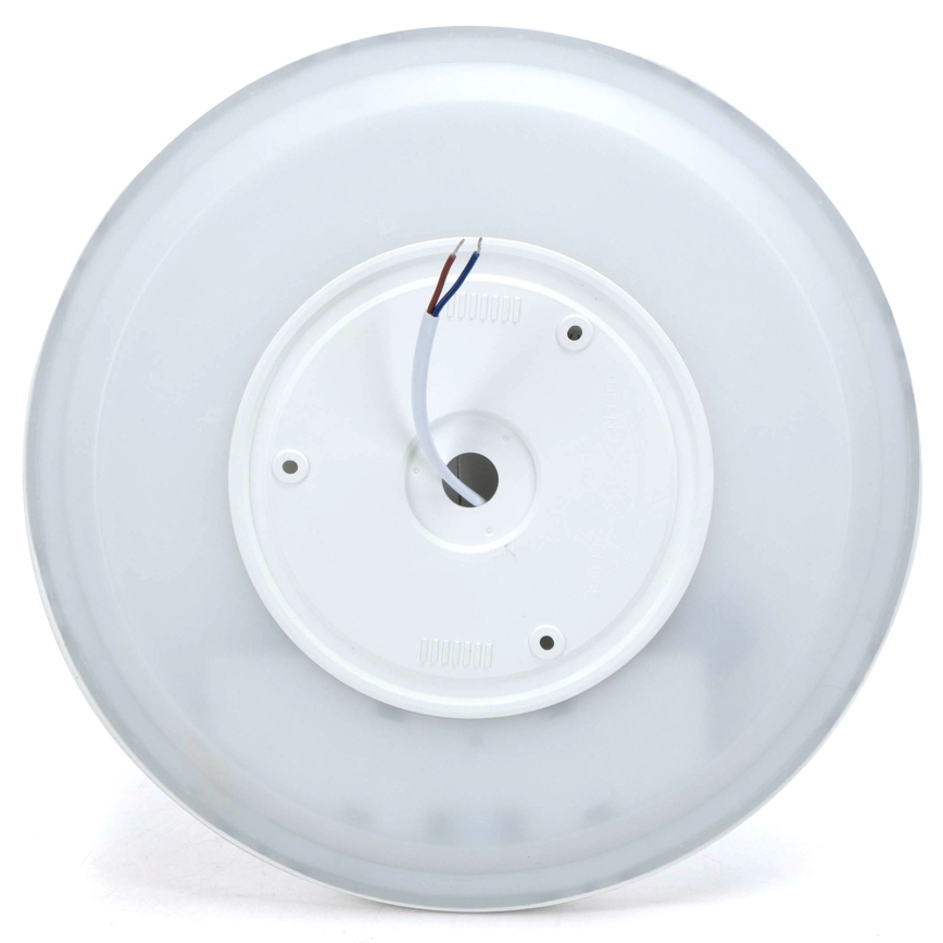 Aigostar - LED RGBW dimbar taklampa MESH LED/24W/230V 3000-6500K vit + fjärrkontroll