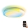 Aigostar - LED RGBW Dimbart badrumslampa LED/27W/230V 40 cm Wi-Fi IP44