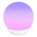 Aigostar - LED RGBW Dimmbar bordslampa LED/5,5W/5V Wi-Fi + fjärrkontroll