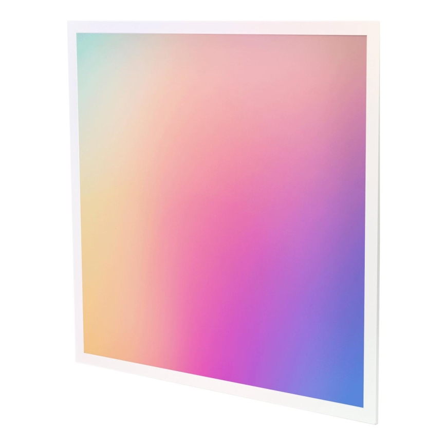 Aigostar - LED RGBW Infälld panel med dimmer MESH LED/36W/230V 60x60 cm