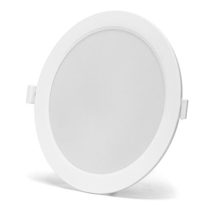 Aigostar - LED RGBW Ljusreglerad upphängd taklampa LED/15W/230V 2700-6500K diameter 17,5 cm Wi-Fi