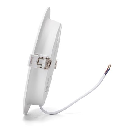 Aigostar - LED RGBW Ljusreglerad upphängd taklampa LED/9W/230V 2700-6500K diameter 14,5 cm Wi-Fi