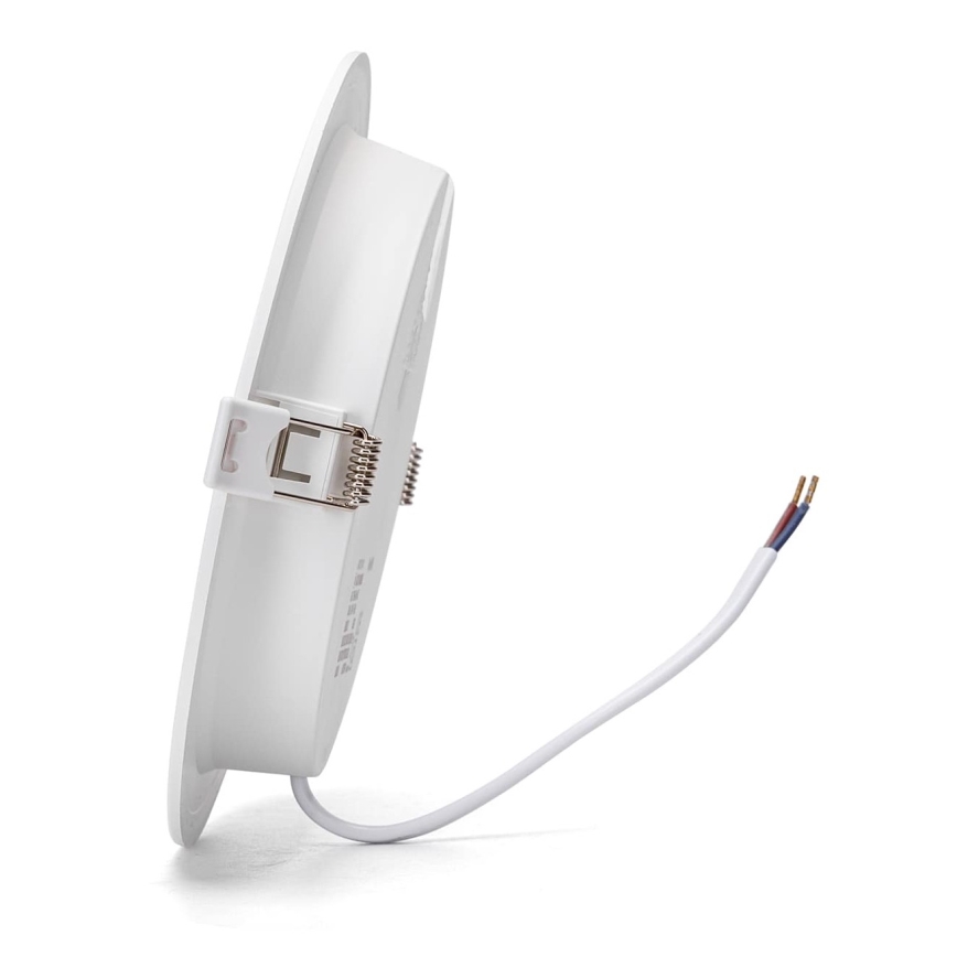 Aigostar - LED RGBW Ljusreglerad upphängd taklampa LED/9W/230V 2700-6500K diameter 14,5 cm Wi-Fi