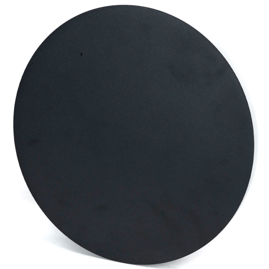 Aigostar - LED RGBW Ljusreglerad vägglampa MESH Smart LED/12W/230V 2700-6500K svart + fjärrkontroll