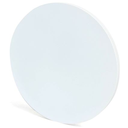 Aigostar - LED RGBW Ljusreglerad vägglampa MESH Smart LED/12W/230V 2700-6500K vit + fjärrkontroll