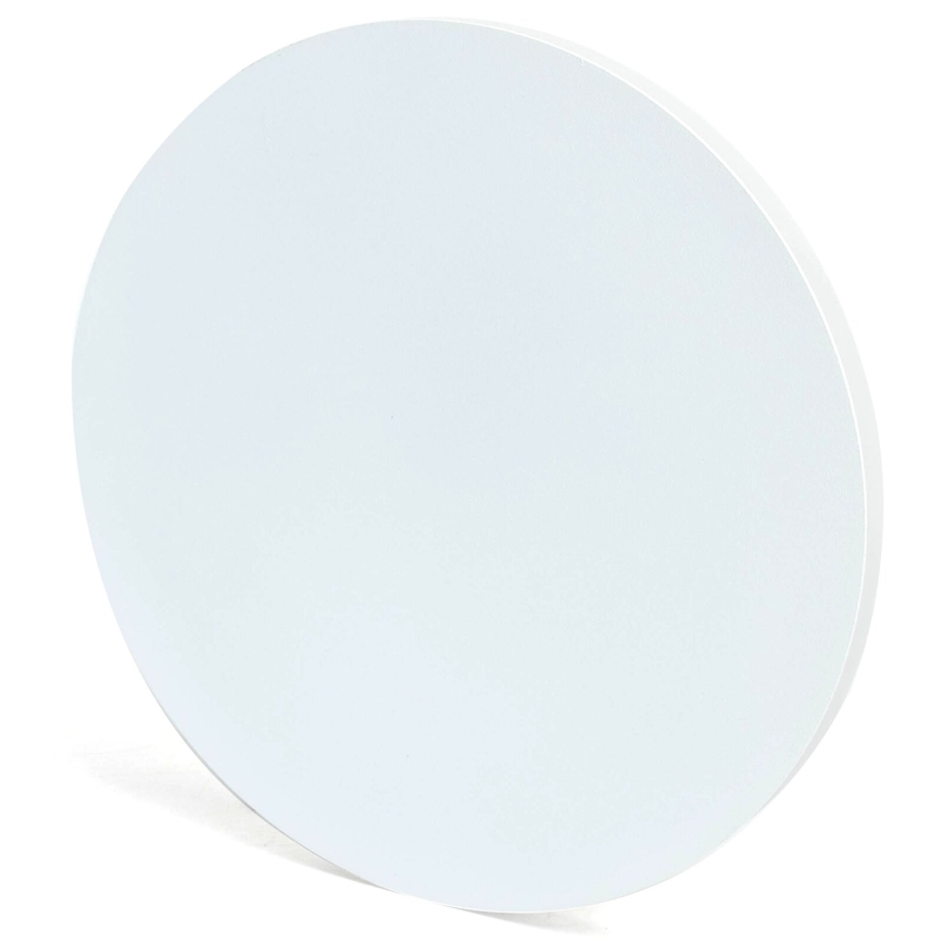 Aigostar - LED RGBW Ljusreglerad vägglampa MESH Smart LED/12W/230V 2700-6500K vit + fjärrkontroll