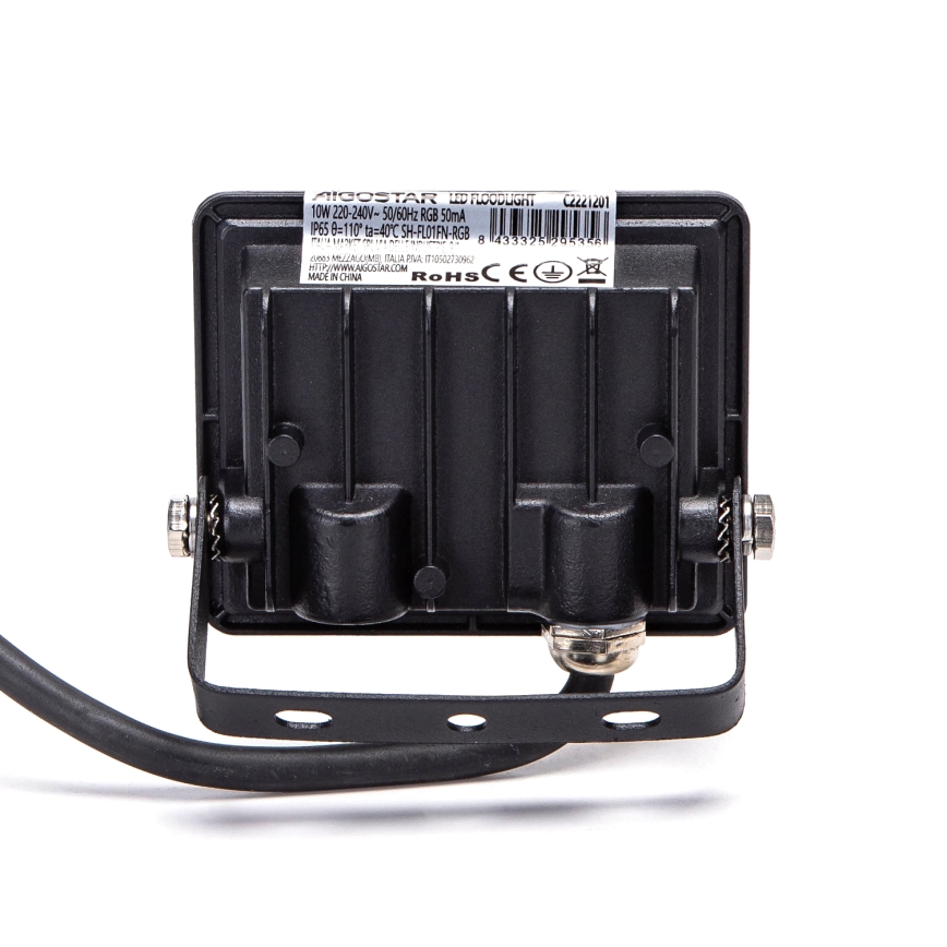 Aigostar - RGBW dimbar LED-reflektor 10W/230V IP65 + fjärrkontroll