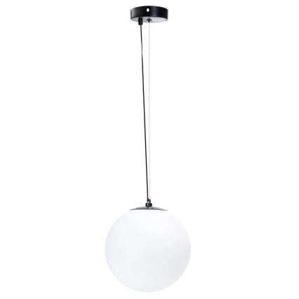 Aigostar - LED RGBW Dimbar  solcellsljuskrona MESH LED/5W/3,7V 8000 mAh 2700K-6500K IP65 diameter 30 cm