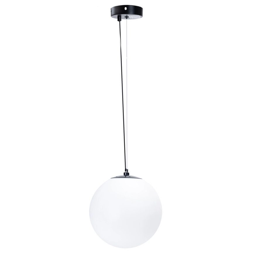 Aigostar - LED RGBW dimbar solcellsdriven ljuskrona MESH LED/5W/3,7V 8000 mAh 2700K-6500K IP65 Ø 30 cm