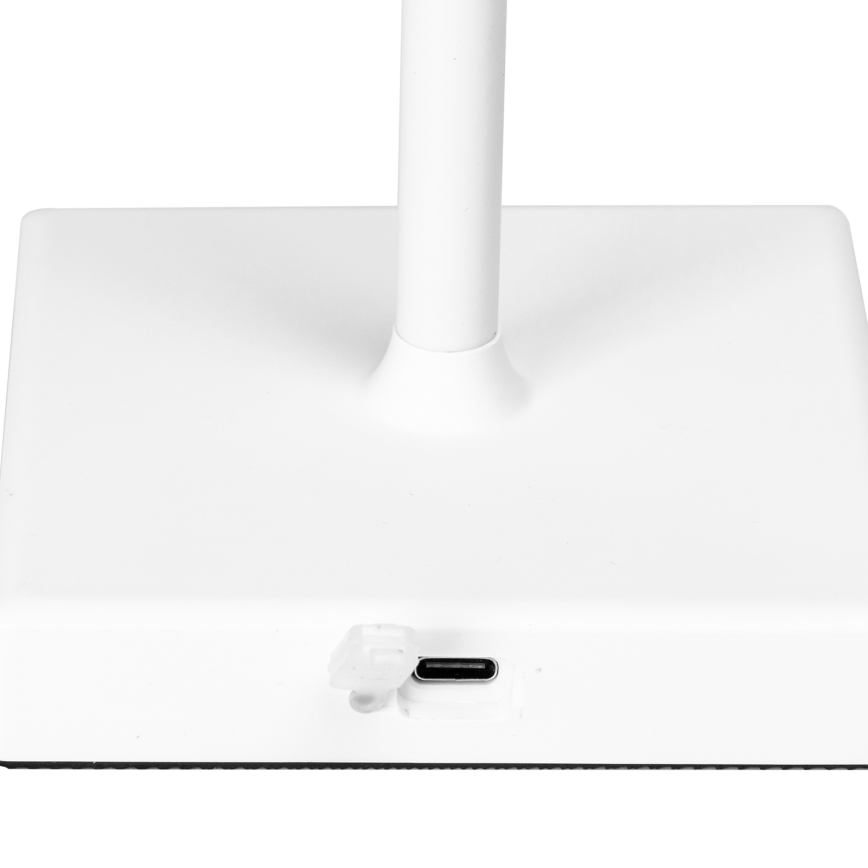 Aigostar - LED RGBW Utomhusdimbar uppladdningsbar bordslampa LED/4W/5V 3600mAh vit IP54