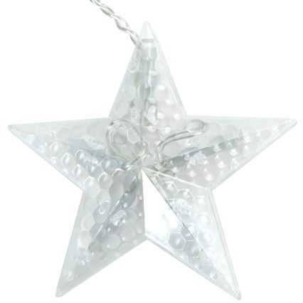 Aigostar - LED-slinga med solcell 120xLED/8 funktioner 3x0,6 m 500 mAh IP65 flerfärgad