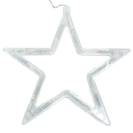 Aigostar - LED-slinga med solcell 120xLED/8 funktioner 3x0,6 m 500 mAh IP65 flerfärgad