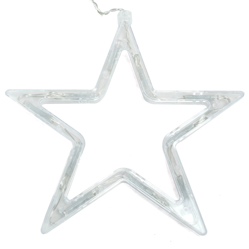 Aigostar - LED-slinga med solcell 120xLED/8 funktioner 3x0,6 m 500 mAh IP65 flerfärgad