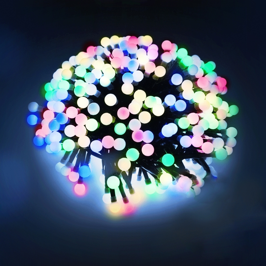Aigostar - LED utomhusslinga, dekorativ 100xLED/8 funktioner, 10 m, IP44, flerfärgad