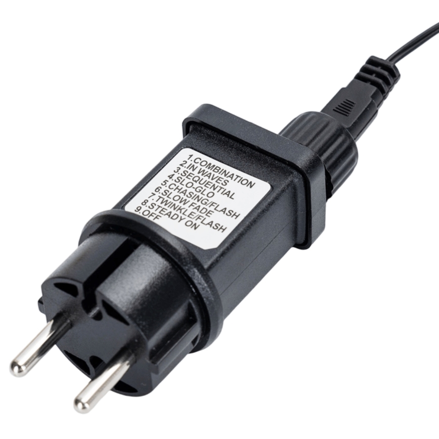 Aigostar - LED utomhusslinga, dekorativ 100xLED/8 funktioner, 10 m, IP44, flerfärgad