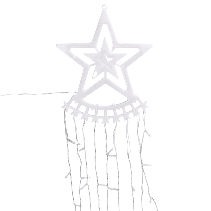 Aigostar - LED utomhus juldekoration 350xLED 3,5m IP44 flerfärgad