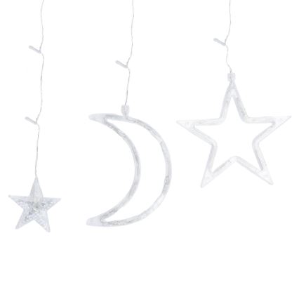 Aigostar - LED RGBY Utomhusljusslinga 120xLED/8 funktioner 3x0,6m IP44 flerfärgad + fjärrkontroll