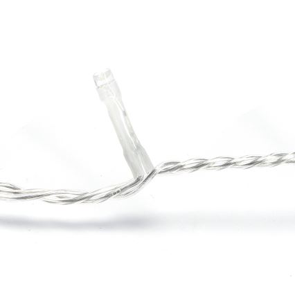 Aigostar - LED utomhusslinga för jul 600 LED/8 funktioner 30m IP44 flerfärgad