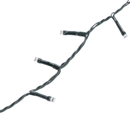 Aigostar - LED RGBY Utomhusslinga för jul 600xLED/8 funktioner 30 m IP44