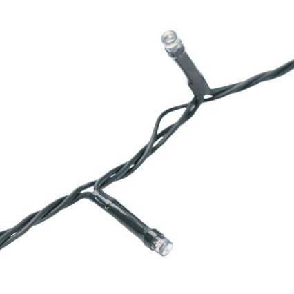 Aigostar - LED RGBY Utomhusslinga för jul 600xLED/8 funktioner 30 m IP44