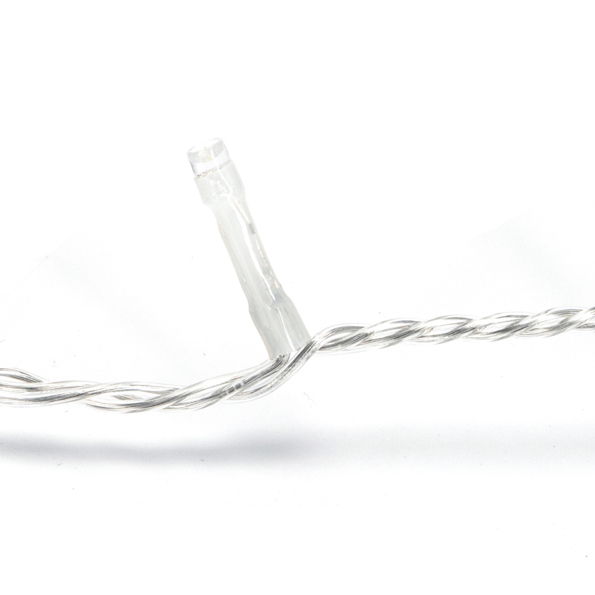 Aigostar - LED utomhusljusslinga för jul, 600 LED/8 funktioner, 30 m, IP44, flerfärgad