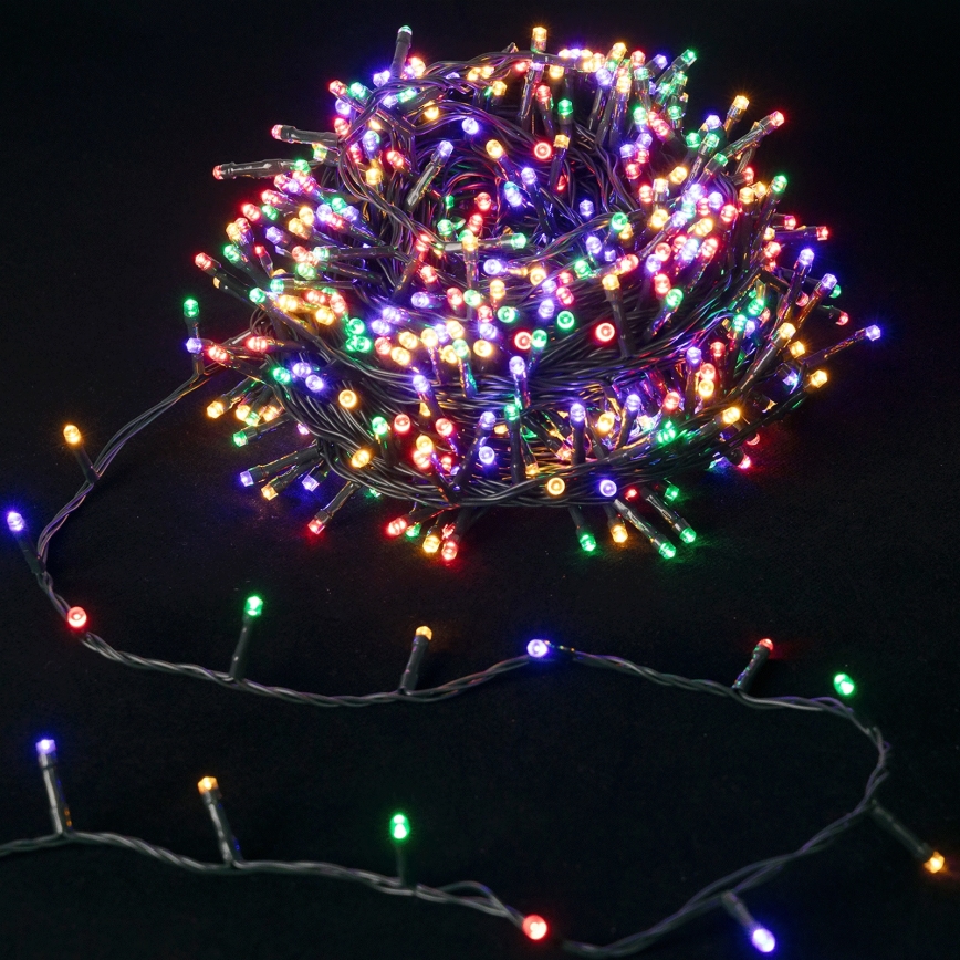 Aigostar - LED RGBY utomhusslinga 400 LED/8 funktioner 20 m IP44