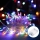 Aigostar - LED-slinga 100xLED/3xAA 10,3m flerfärgad