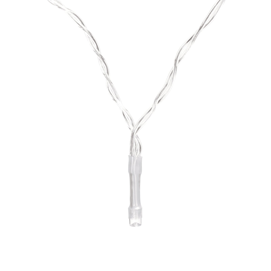 Aigostar - LED-slinga 100xLED/3xAA 10,3m flerfärgad