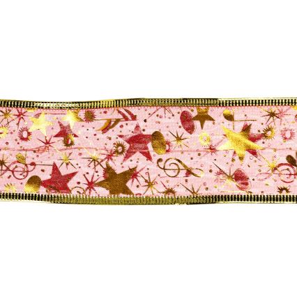 Aigostar - LED-slinga 100xLED/3xAA 10 m varmvit/röd