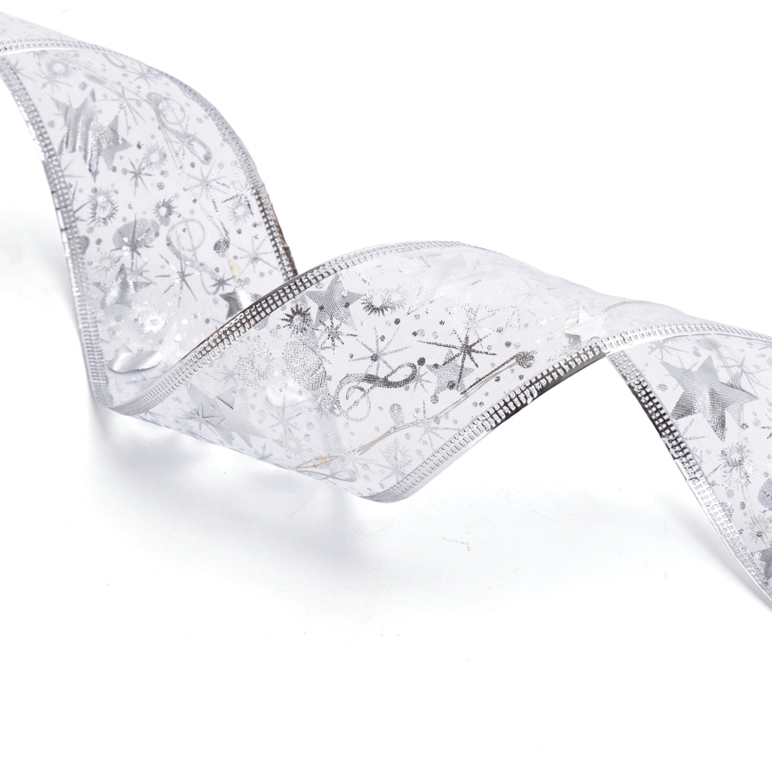 Aigostar - LED-ljusslinga 20xLED/3xAA 2 m varmvit silver