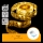 Aigostar - LED-slinga 20xLED/3xAA 2m varmvit guld
