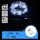 Aigostar - LED-slinga 50xLED/3xAA 5,3 m kallvit