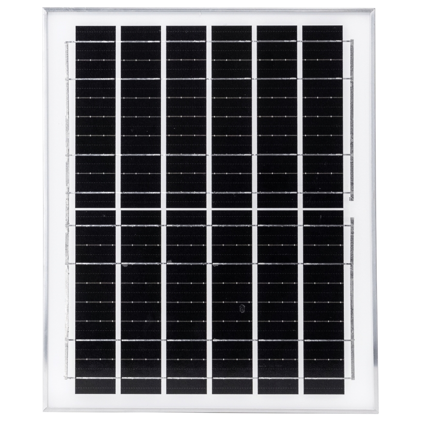 Aigostar - LED-solcellsdriven ljuskrona med sensor 2xLED/70W/12V 12000 mAh 6500K IP65 Ø 23,5 cm + fjärrkontroll