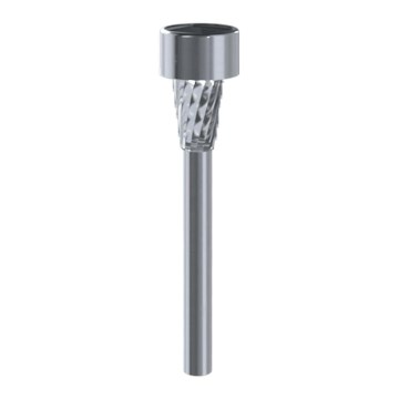 Aigostar - LED Solarlampa LED/0,006W/1,2V 40 mAh 29,5 cm matt krom 6500K IP44